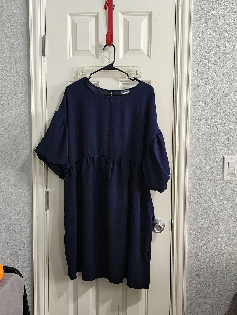 Navy Blue Dress